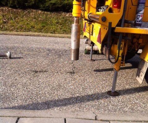 Boorkernen en wegbeheer
